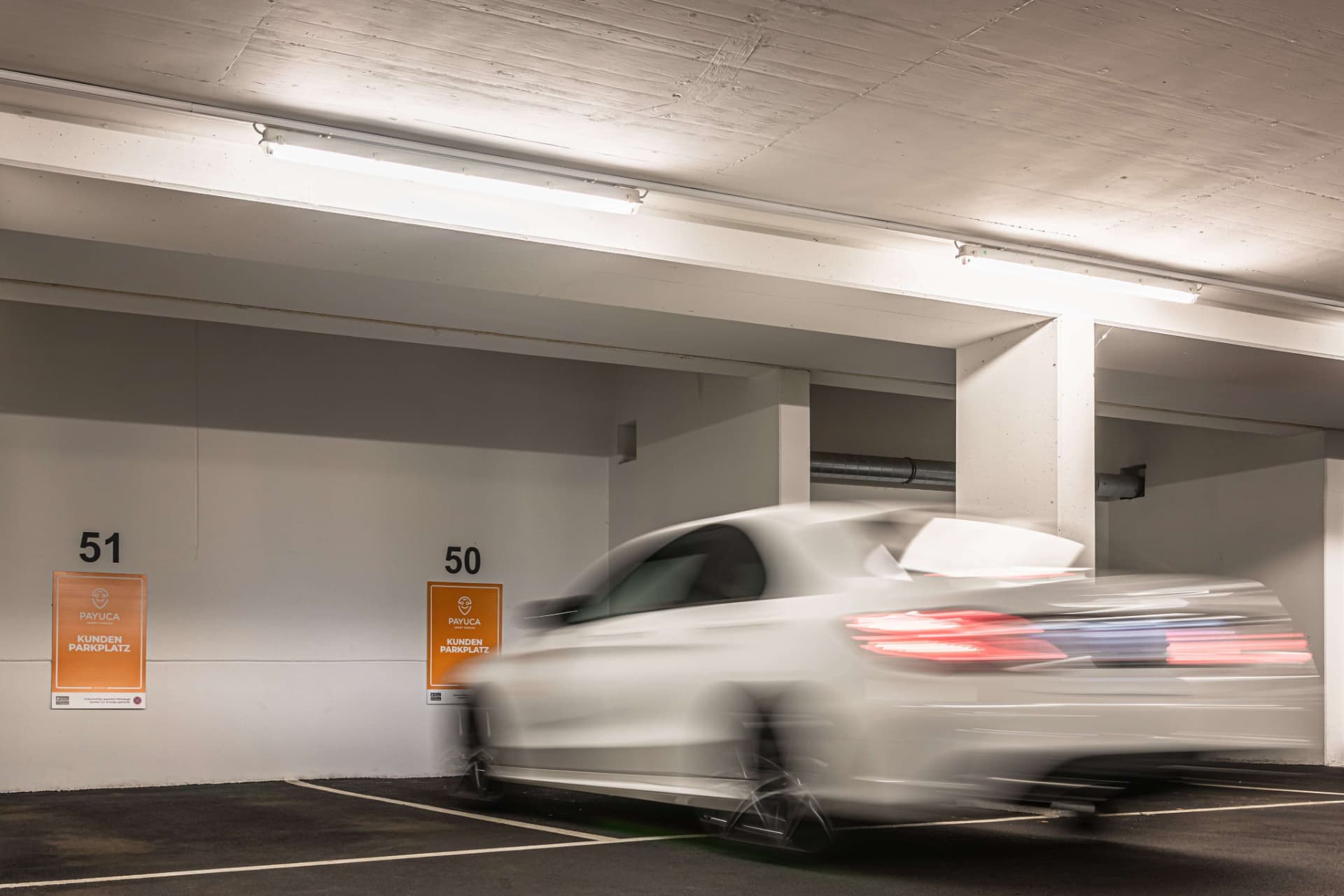Entdecke den Komfort von regelmäßigem Parken