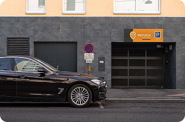 Günstig parken – auch in belebten Gegenden